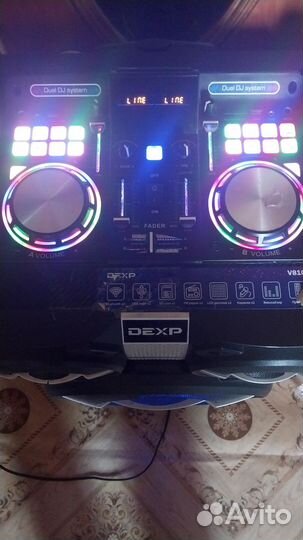 Блютуз колонка с радио