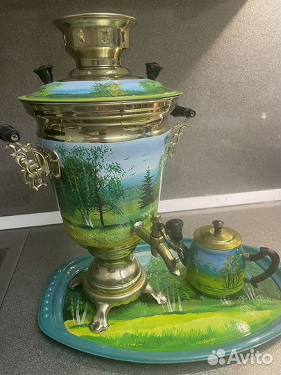 Самовар электрический новый