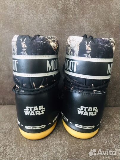 Луноходы moon boot