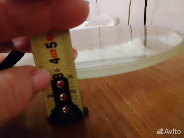 Увеличительное стекло СССР