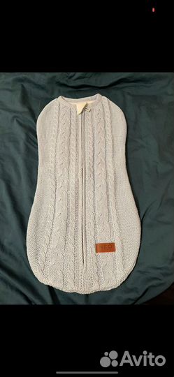 Кокон вязаный р56-62