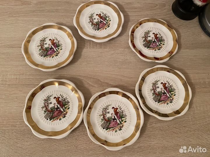 Чайный сервиз фарфор гдр мадонна