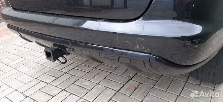 Бампер задний