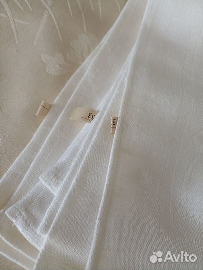 Льняные салфетки 47*47 СССР