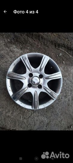 Литые диски r14 4х100