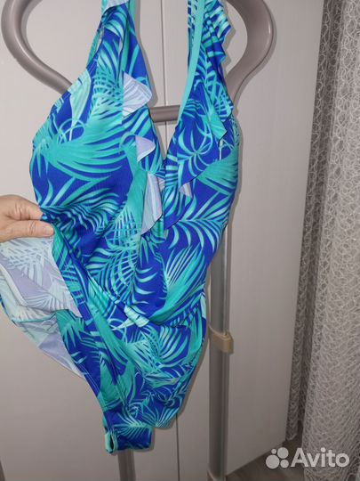 Купальник женский слитный бу