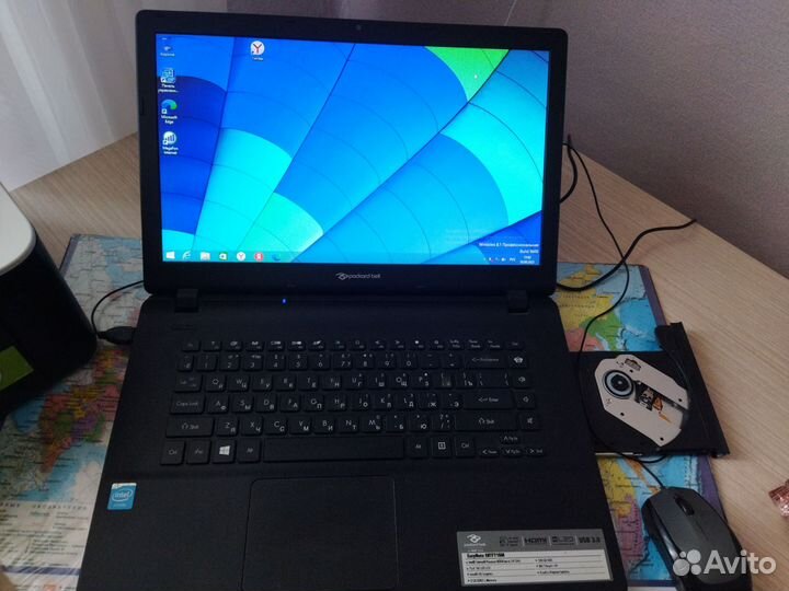 Ноутбук packard bell