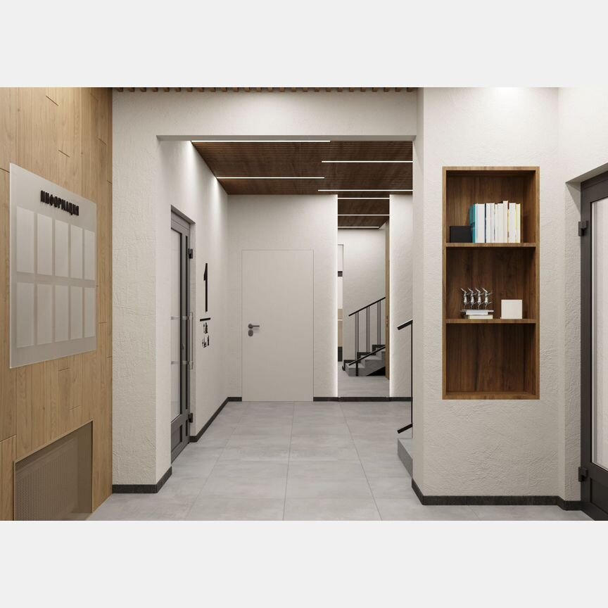 2-к. квартира, 48,7 м², 1/9 эт.