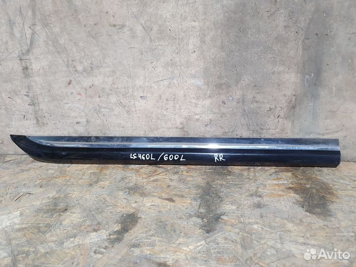 Накладка двери задняя правая левая Lexus LS LS460