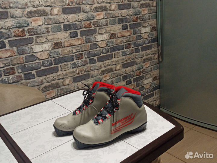 Лыжные ботинки