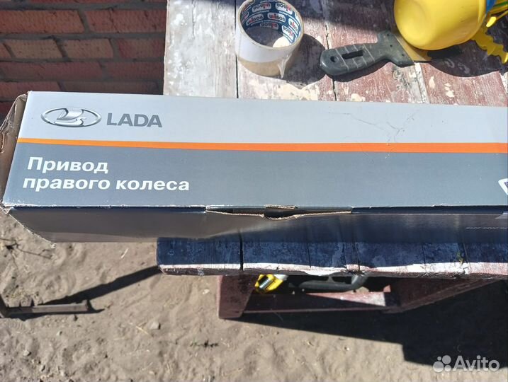 Привод правого колеса в сборе LADA granta