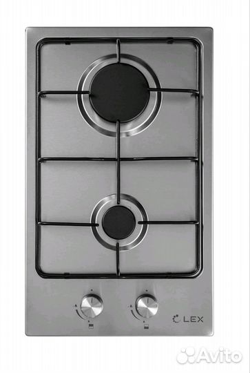 Газовая варочная панель LEX GVS 320 IX Silver