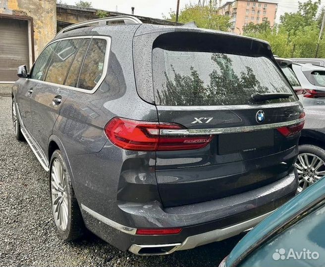 BMW X7, 2020
