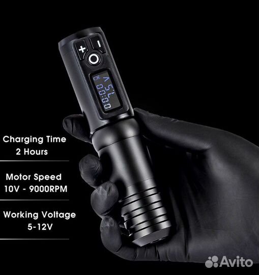 Тату машинка Ambition беспроводная