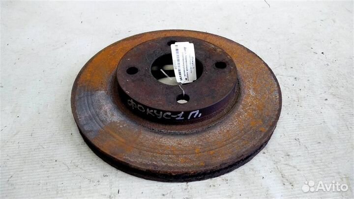 Диск тормозной вентилируемый передний Ford Focus