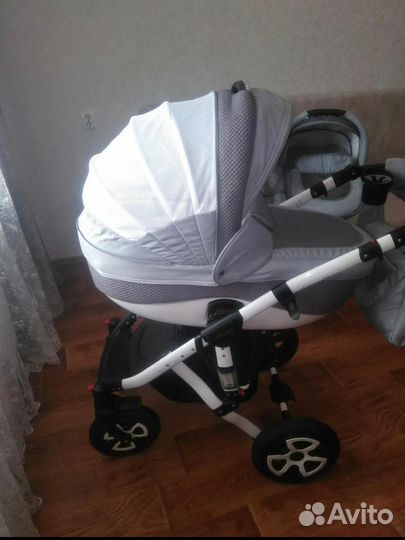 Коляска 2 в 1 adamex