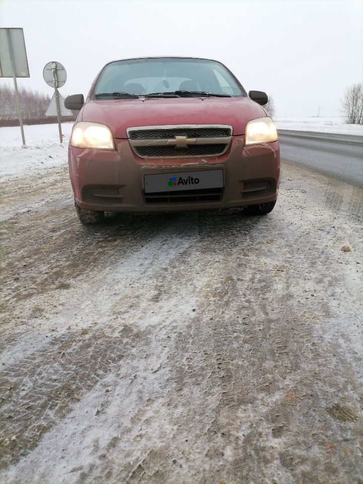 Chevrolet Aveo: фото владельца