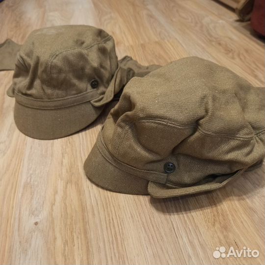 Кепка военная новая. СССР