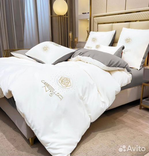 Постельное белье евро Mency aroma