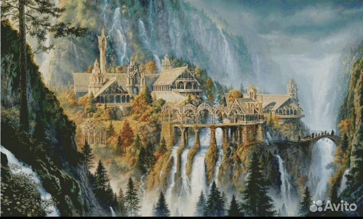 Много разных схем для вышивания (не прогон)