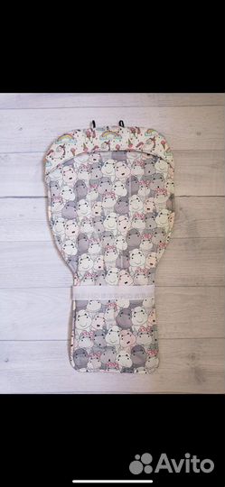 Матрасик двухсторонний для bugaboo