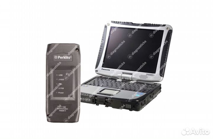 Perkins EST + ноутбук Panasonic