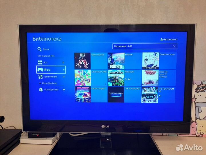 Sony playstation 4 PS4 pro (7108B) 1tb с играми