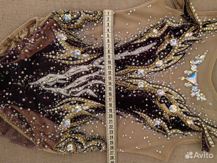 Купальник для художественной гимнастики