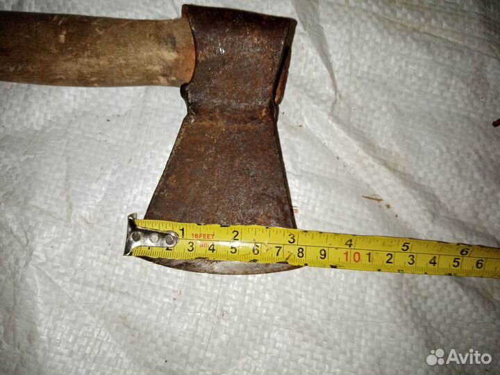 Топор старинный СССР