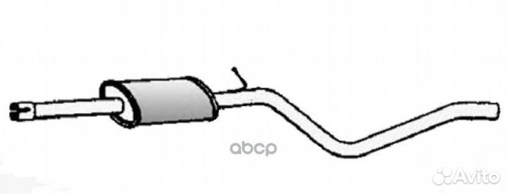 Резонатор глуш. 02.08 Polmostrow
