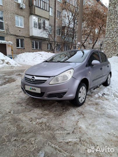 Opel Corsa 1.2 AMT, 2006, 177 000 км