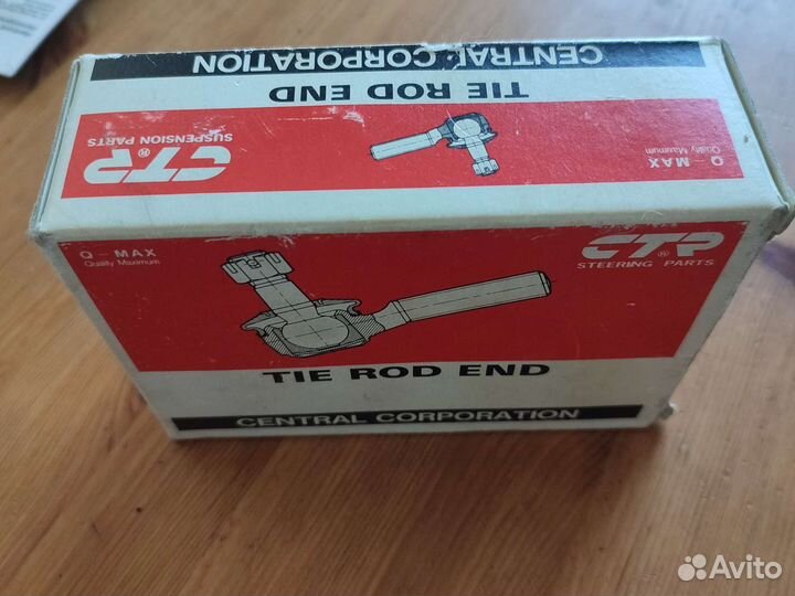 Наконечник рулевой тяги CTR CEN-10R