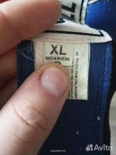 Набор защиты для тайского бокса