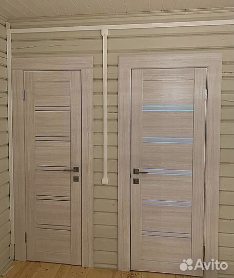 Двери межкомнатные эмаль