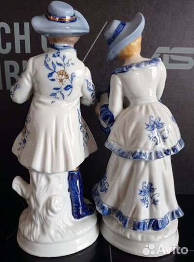 Тончайший европейский фарфор