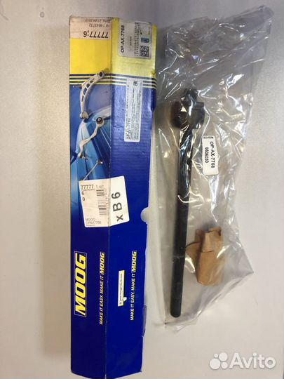 Тяга рулевая moog Опель Инсигния #opax7768