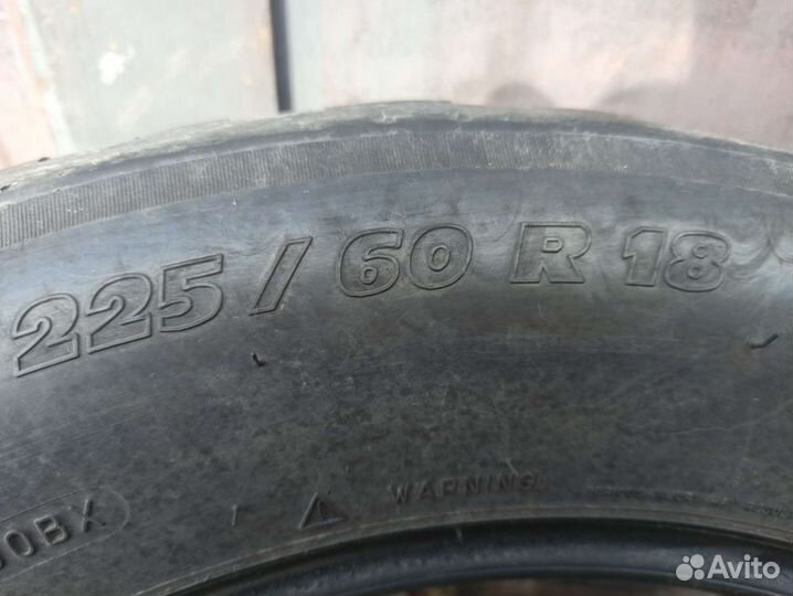 Michelin 4X4 A/T 225/60 R18