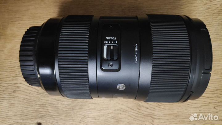 Объектив Sigma AF 18-35mm f/1.8 Art Canon EF-S