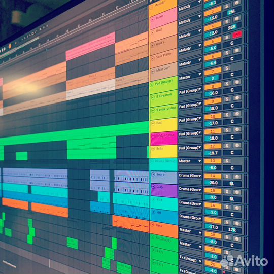 Написание аранжировок, минусовок