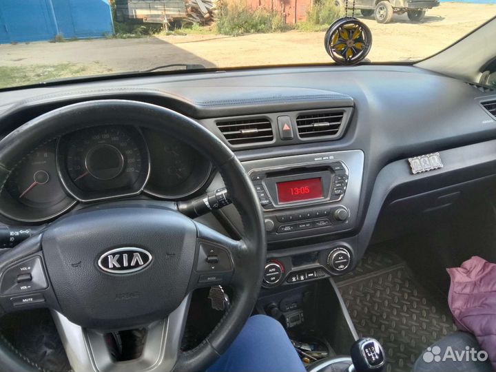Kia Rio 1.6 МТ, 2012, 176 000 км