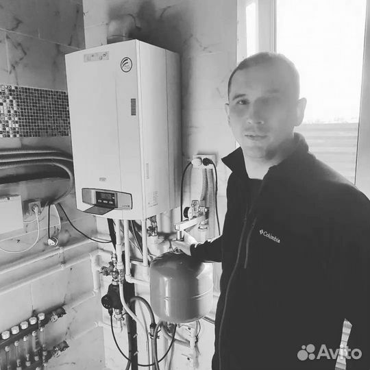 Сантехник сварщик теплый пол водопровод отопление