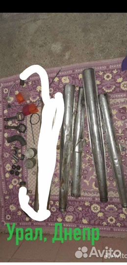 На мотоцикл СССР