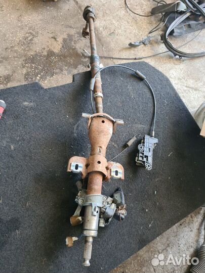 Рулевая колонка Mitsubishi Pajero 3 3.5 2001