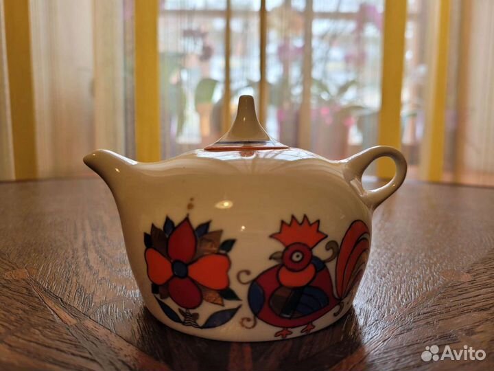 Чайник лфз Красный конь малый