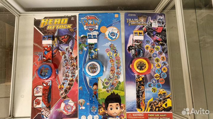 Детские часы с проекцией