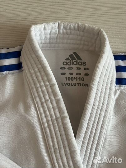 Кимоно для дзюдо, тхэквондо, каратэ, adidas