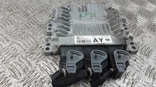 Блок управления двс nissan qashqai J10 (CDN31PC01)