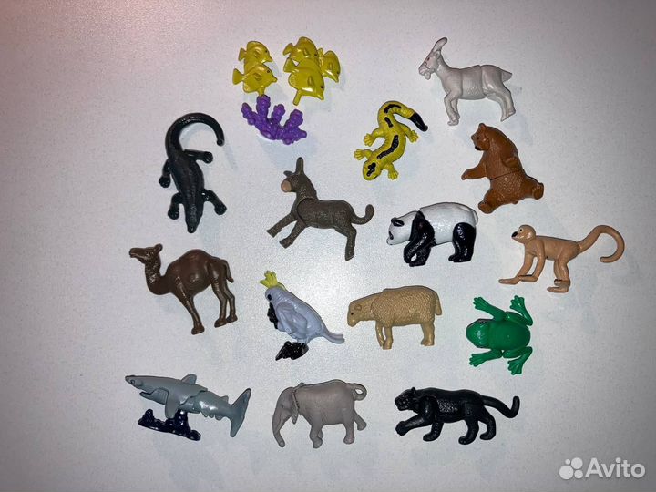 Киндер игрушки Натунс (Natoons)