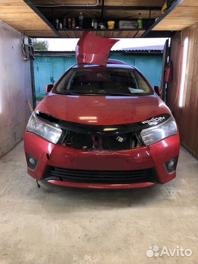 Toyota Corolla, 2013