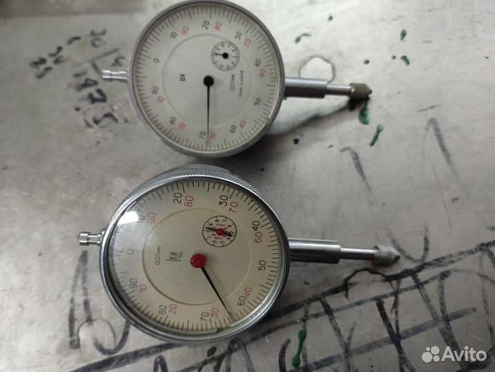 Индикаторы ич, исо-40, кулачки на патрон 160